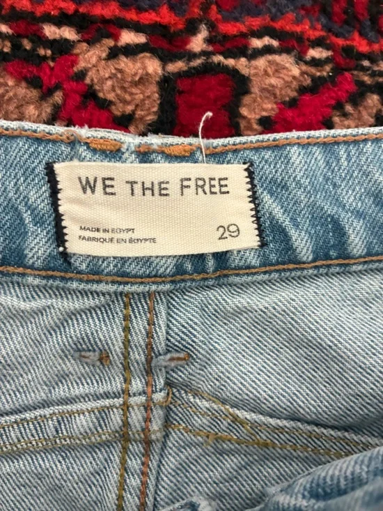 We the Free Good Luck Barrel Jeans RUNS LARGE - Picture 7 of 9